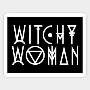 Witchy Woman Magnet